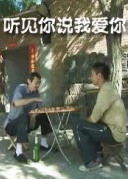 听见你说我爱你海报