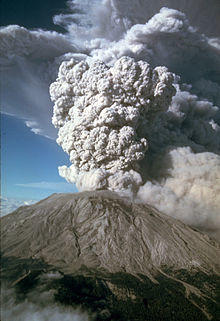 圣海伦火山爆发！海报