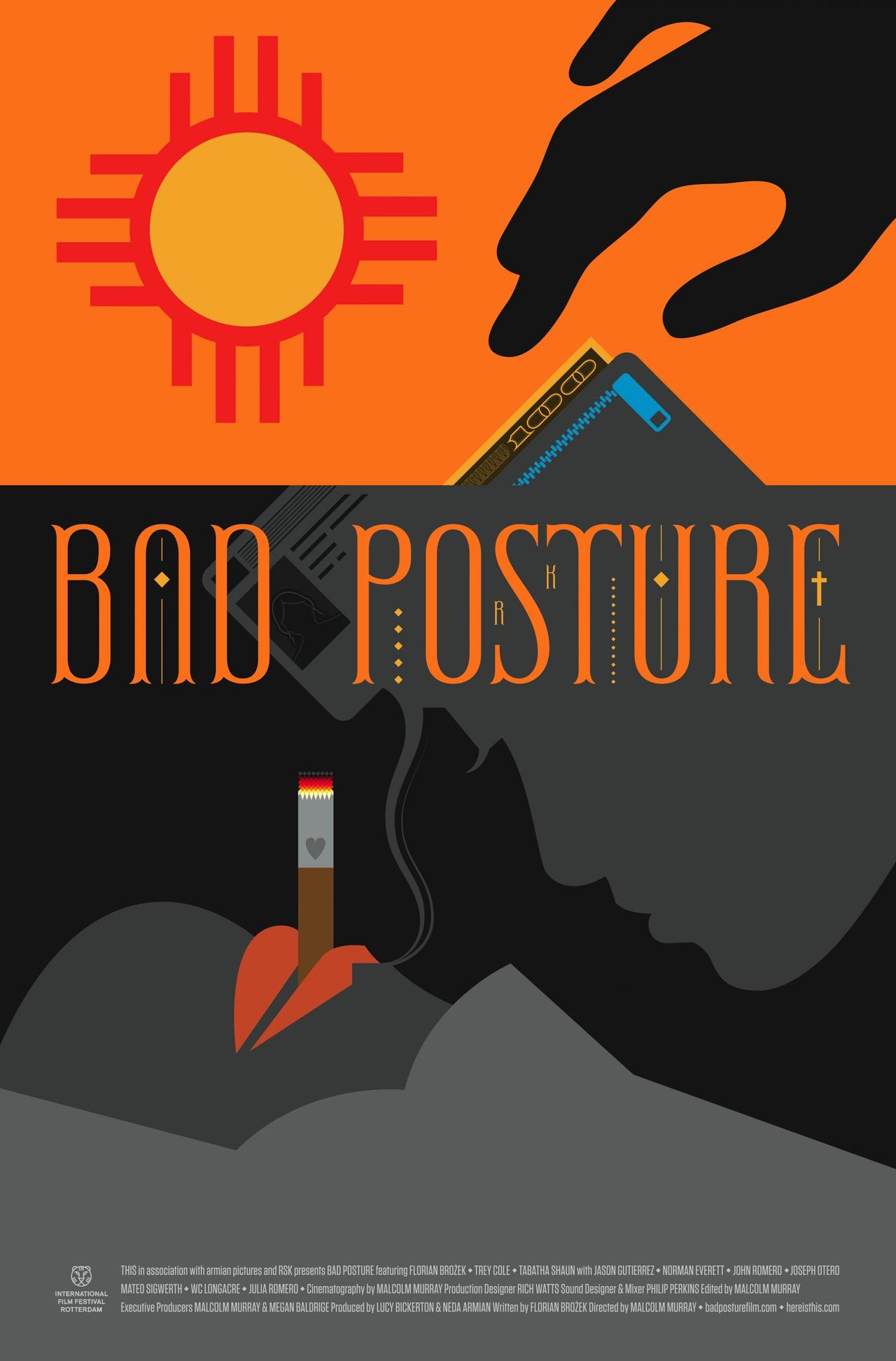 Bad Posture海报