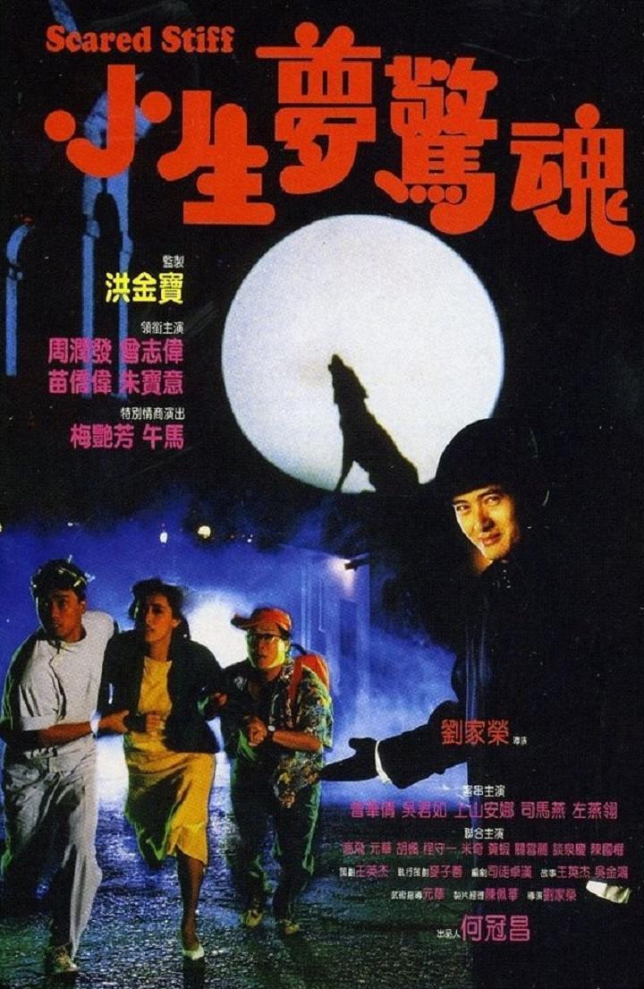 小生梦惊魂海报