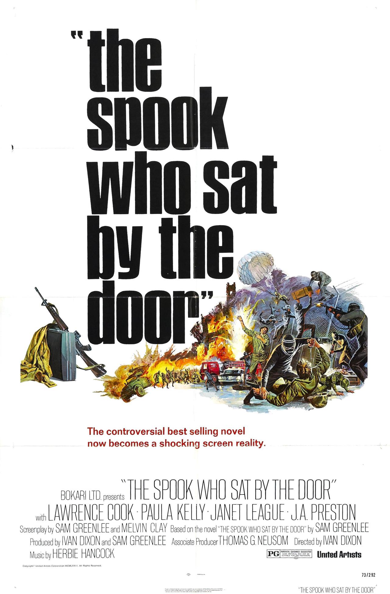 The Spook Who Sat by the Door海报