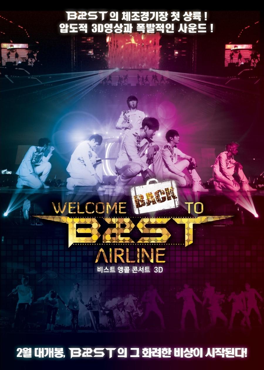 Beast安可演唱会3D海报