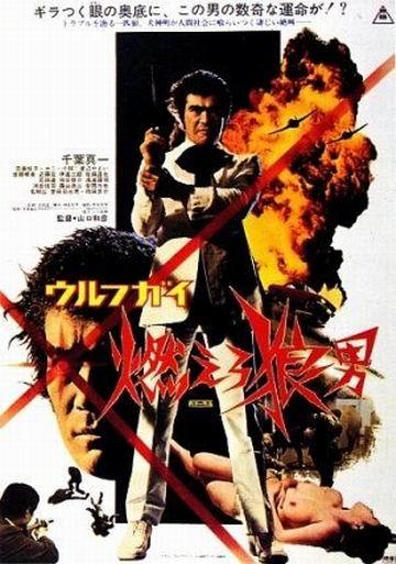 狼男：燃烧的狼男海报