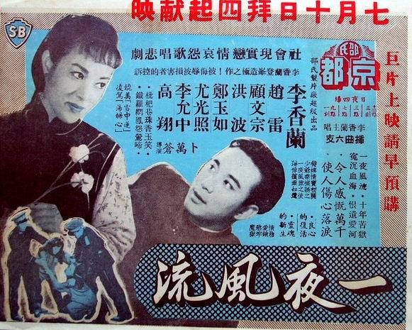 一夜风流海报