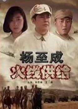 杨至成火线供给海报