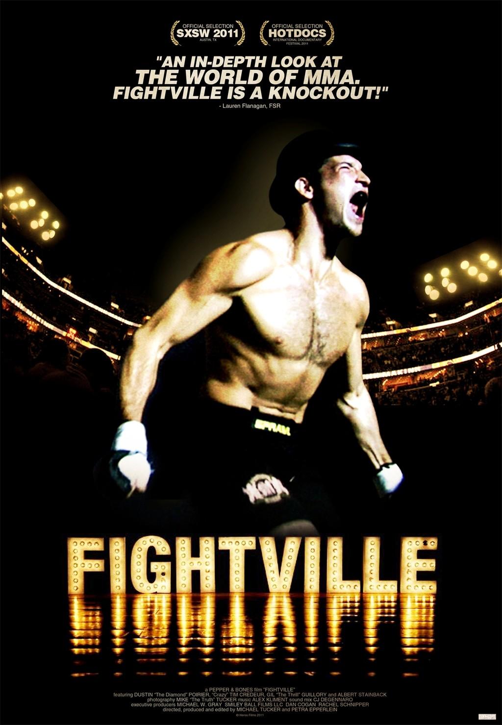 Fightville海报