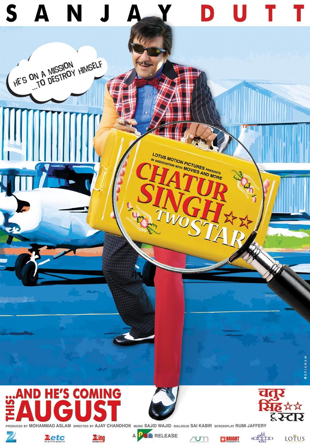 Chatur Singh Two Star海报