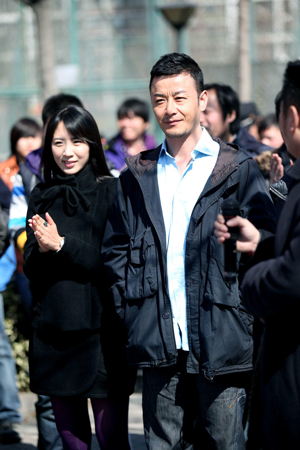 蜗婚男女海报