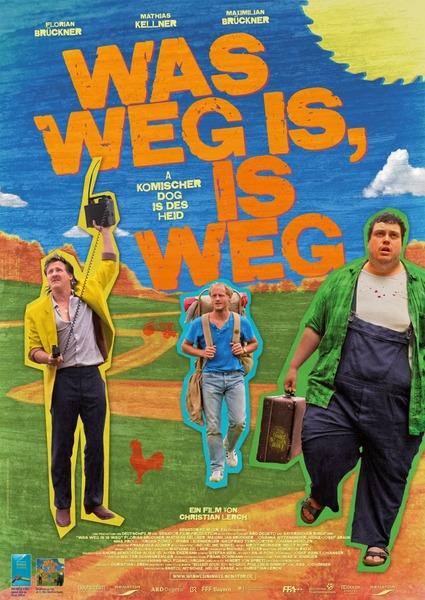 Was weg is, is weg海报