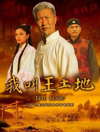 我叫王土地海报