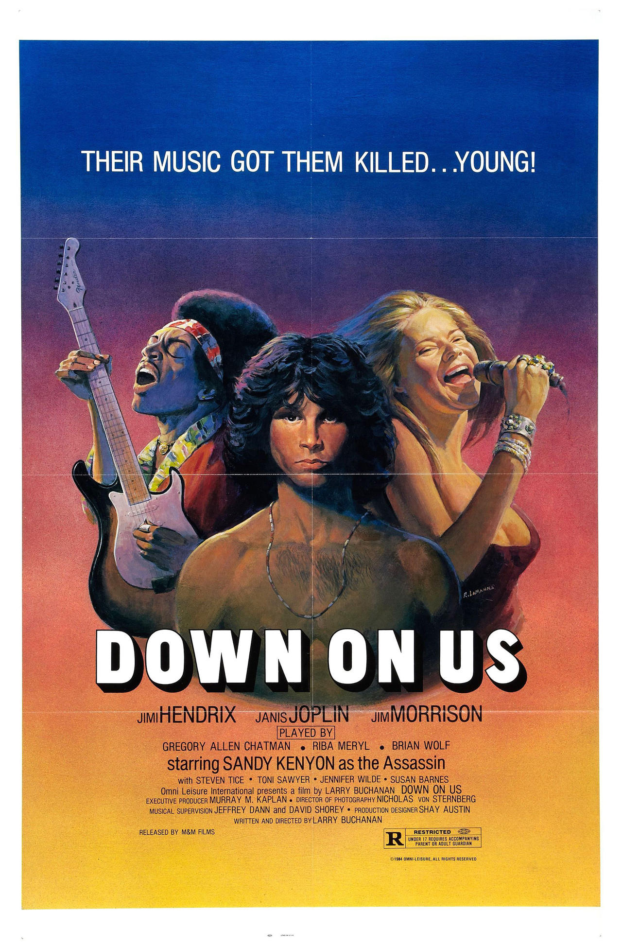 Down on Us海报
