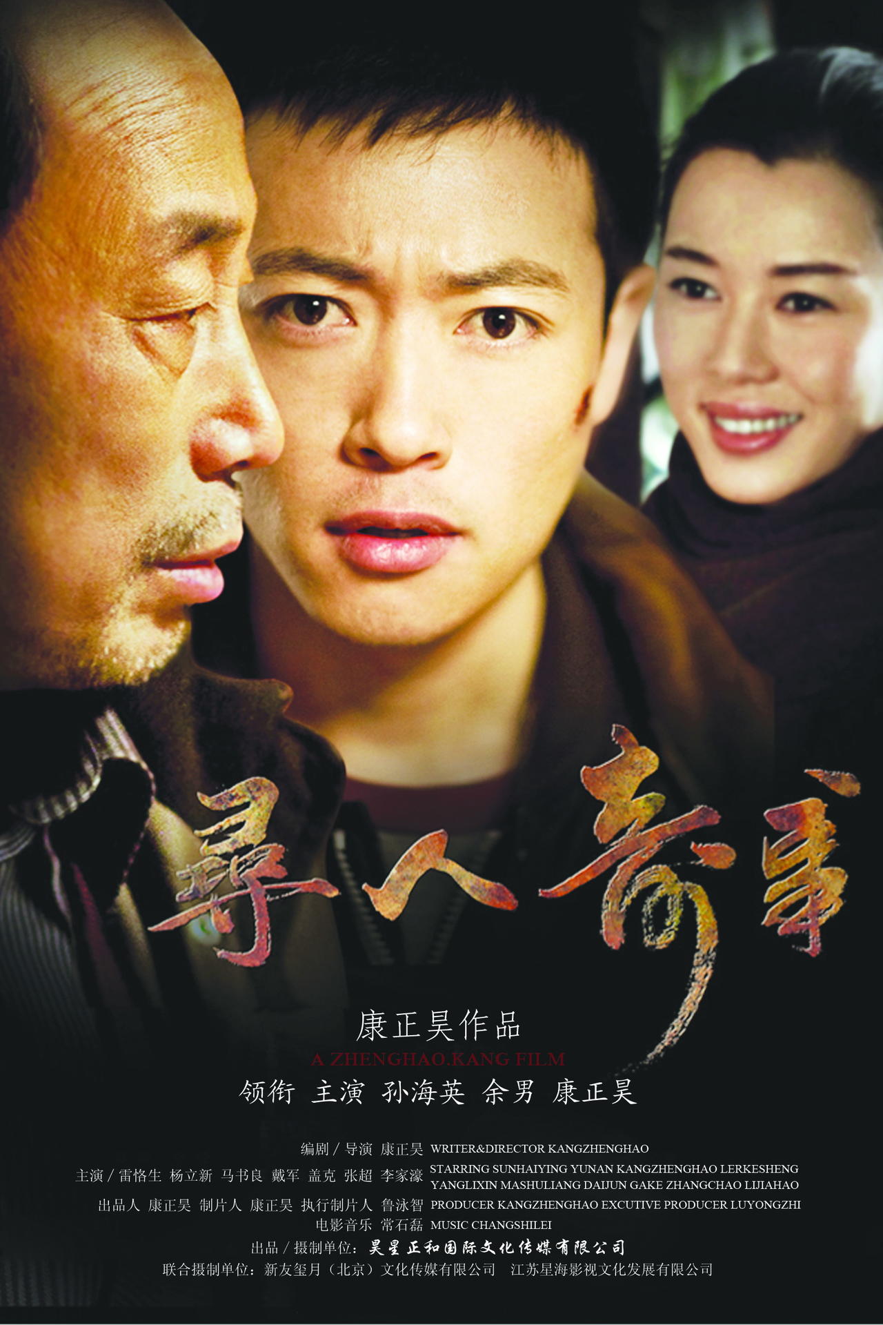 寻人奇事海报