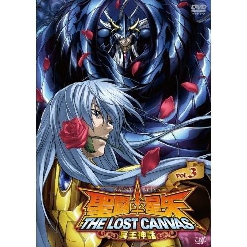 圣斗士星矢 THE LOST CANVAS 冥王神话海报