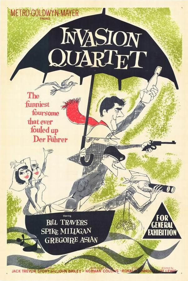 Invasion Quartet海报