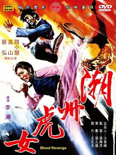 潮州虎女海报