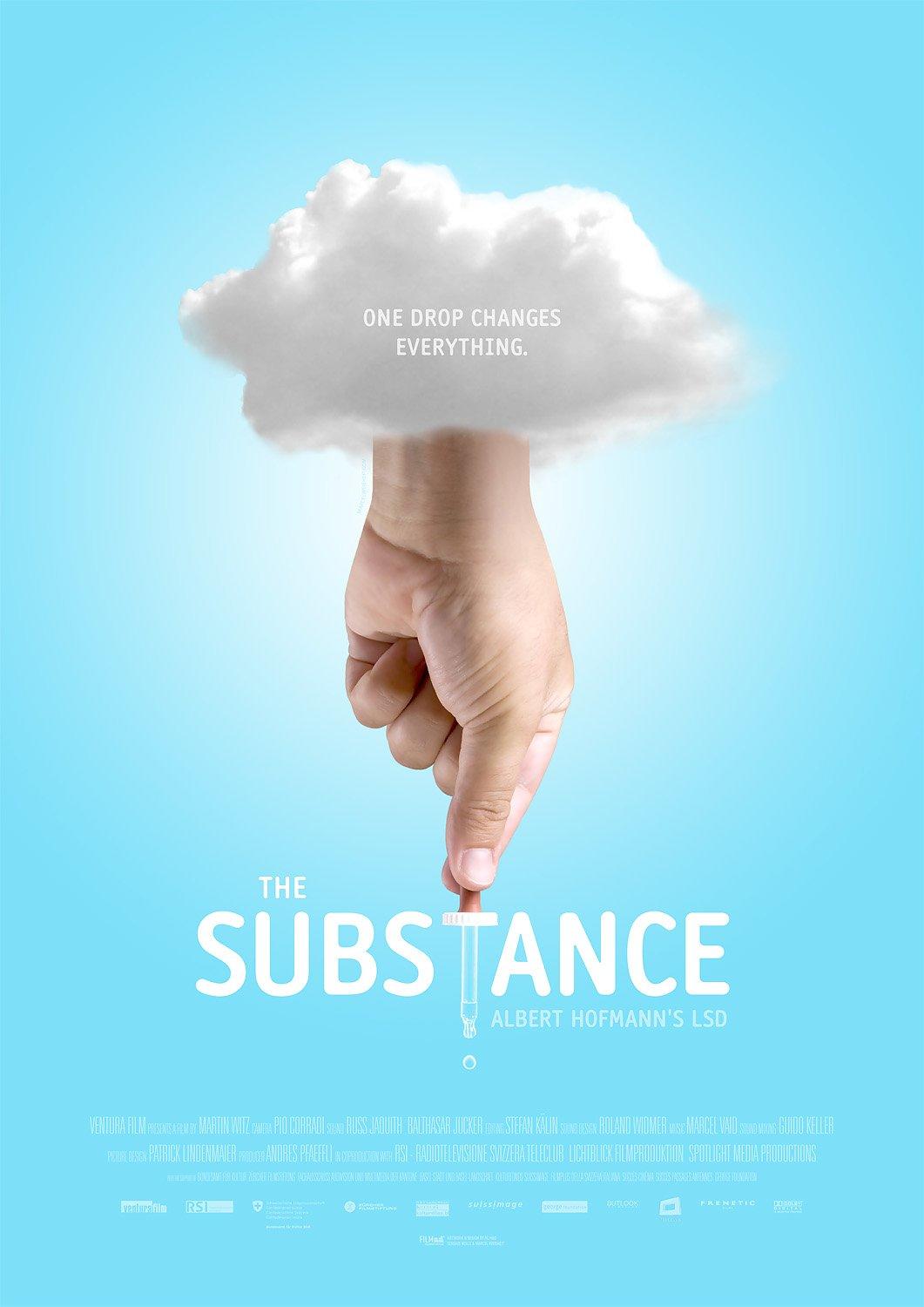 The Substance :Albert hofmann's lsd海报