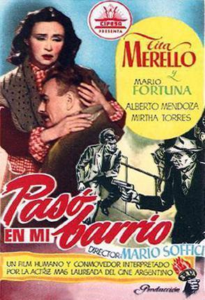 Pasó en mi barrio海报