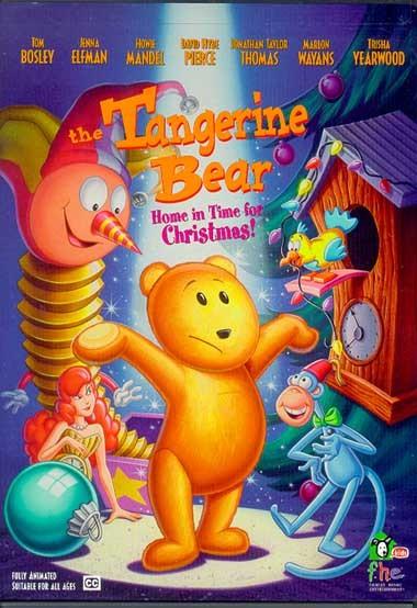 The Tangerine Bear海报