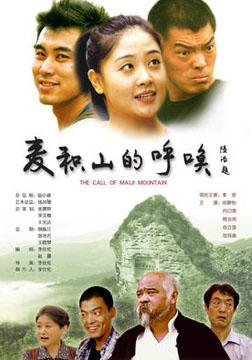 麦积山的呼唤海报