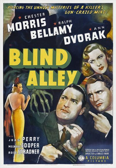 Blind Alley海报