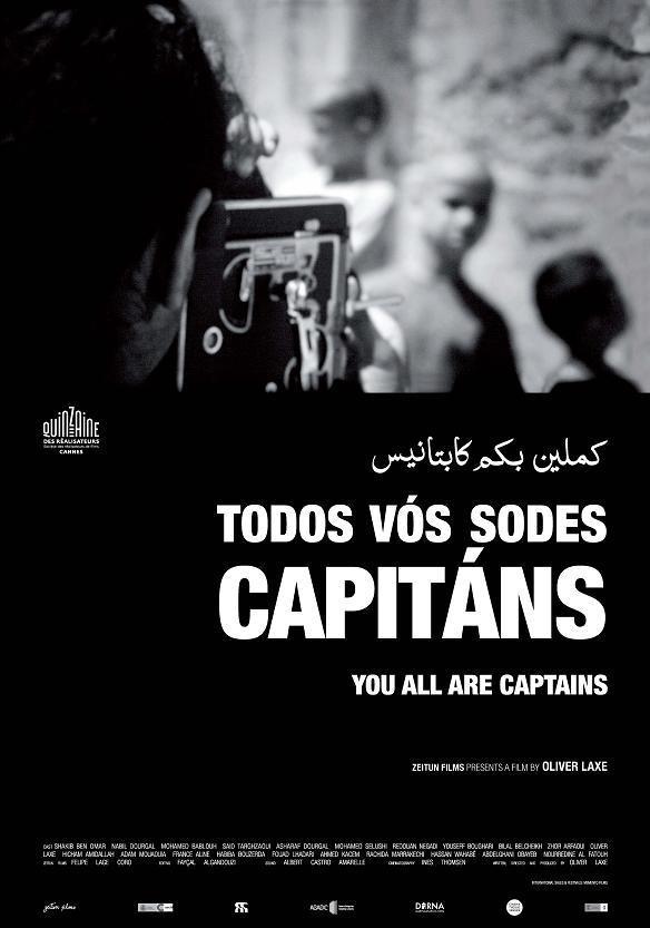 Todos vós sodes capitáns海报
