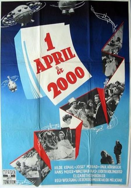 2000年4月1日海报