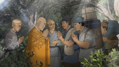 鉴真大和尚剧照5