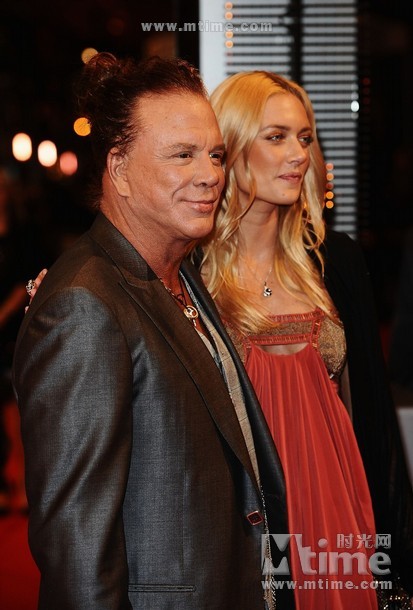 米基·洛克 mickey rourke 生活照 #289