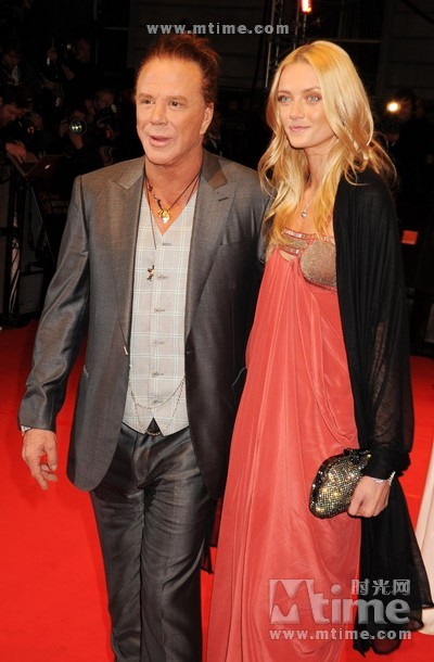 米基·洛克 mickey rourke 生活照 #291
