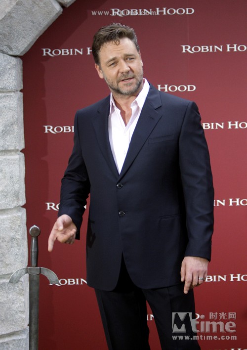 罗素·克劳 russell crowe 生活照 #75