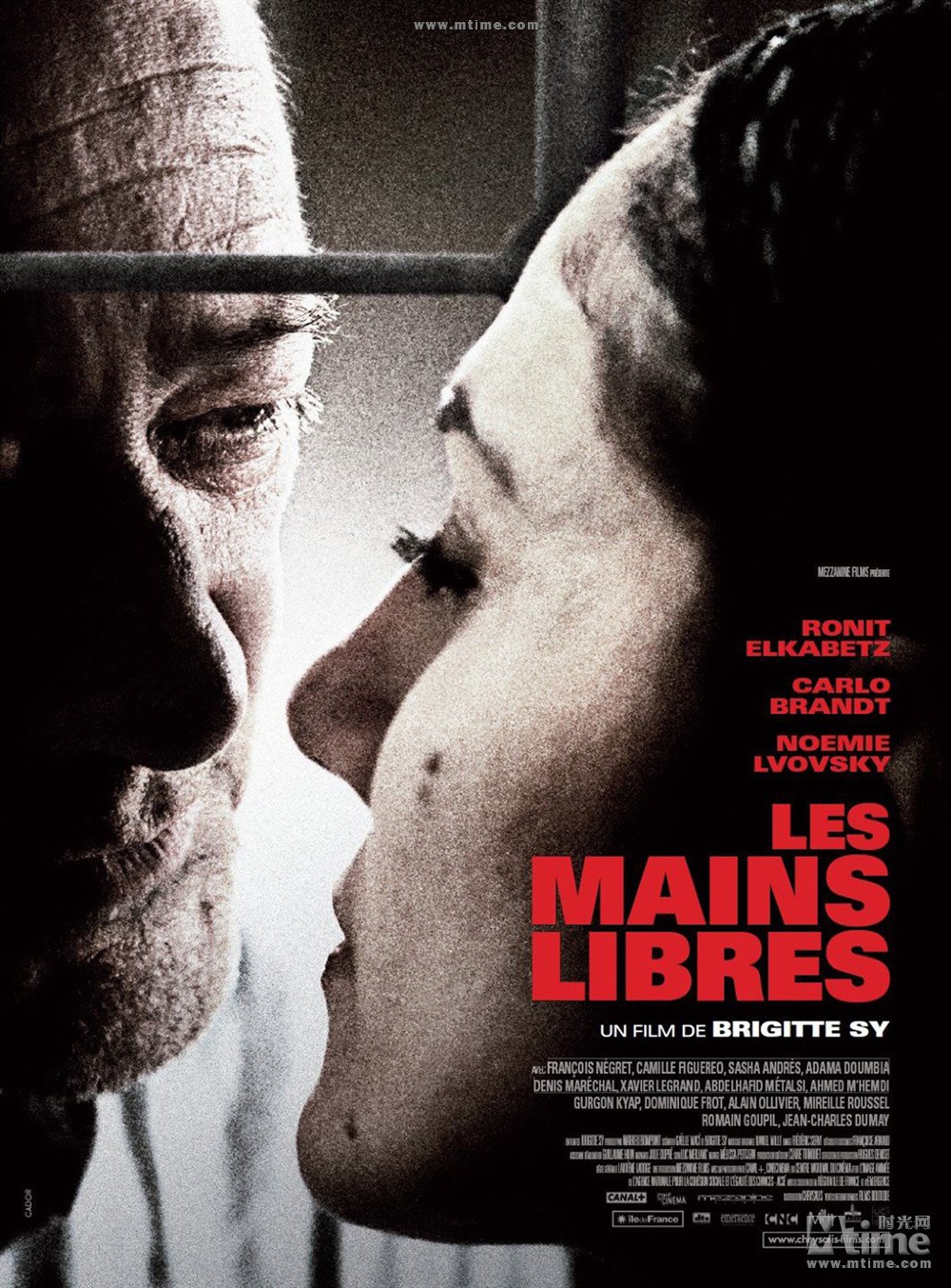 自由之手 正式海报 - mtime时光网