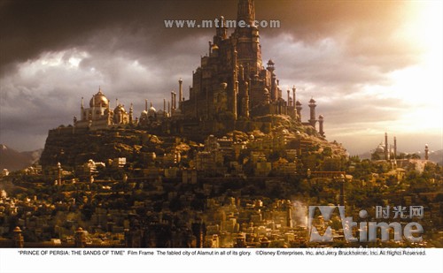 编剧最强大的创意还是尼扎姆的阴谋,借口阿拉木图给叛城提供大规模