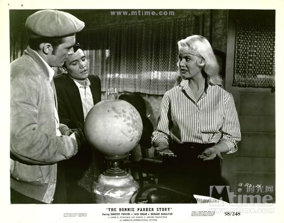 Bonnie Parker Story, The海报