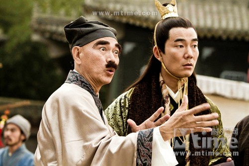 《龙凤店》三位老戏骨组"越狱三王"(图文)