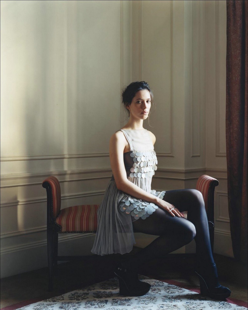 丽贝卡·豪尔 写真 - mtime时光网