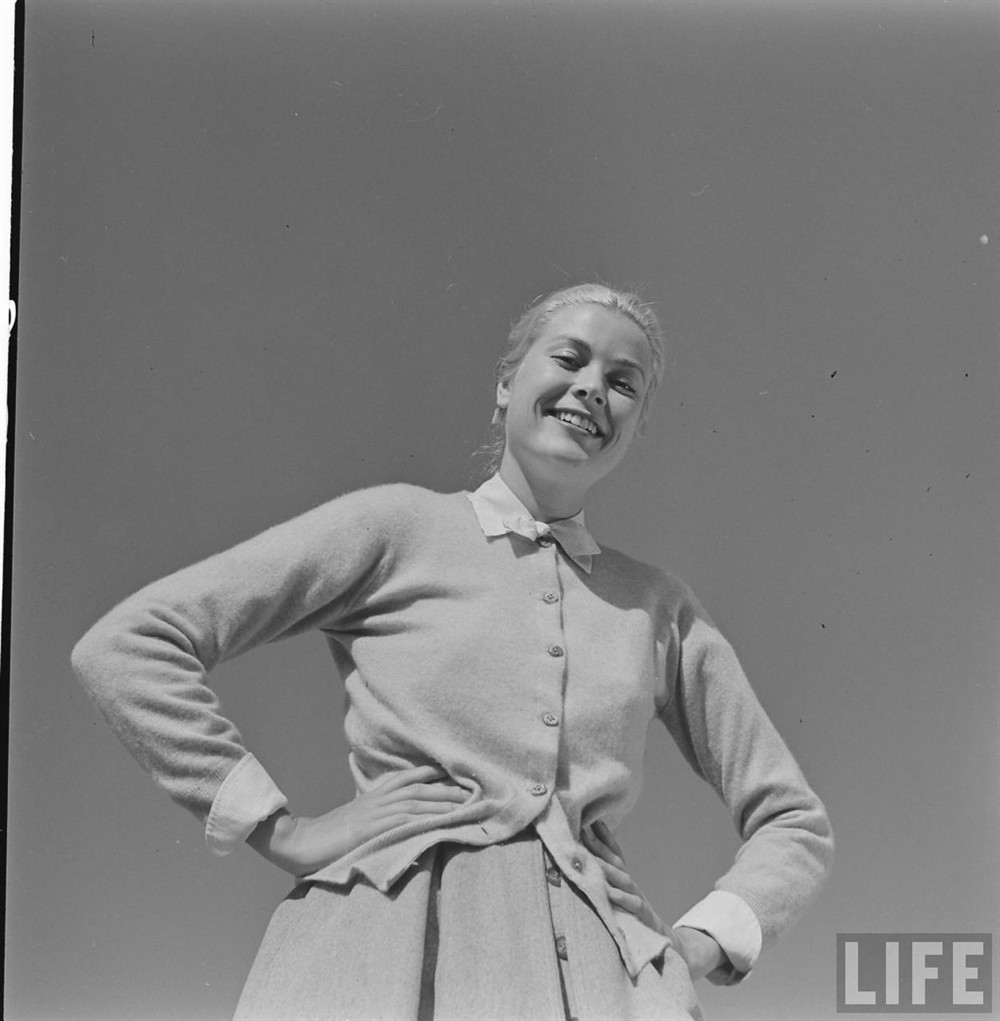 格蕾丝·凯利 生活照 - mtime时光网