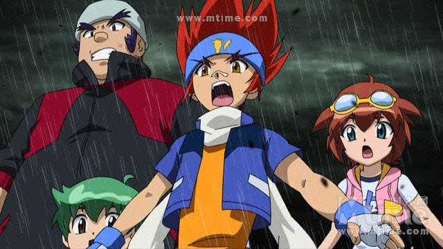 爆旋陀螺钢铁战魂电影版:灼热的侵略者 官方剧照