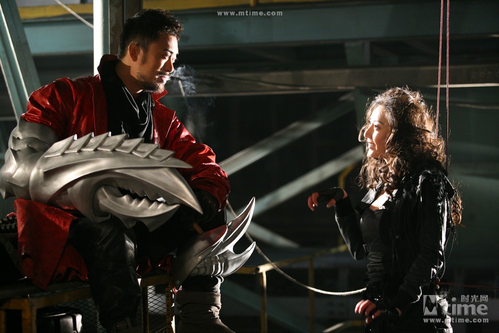 未来警察 官方剧照