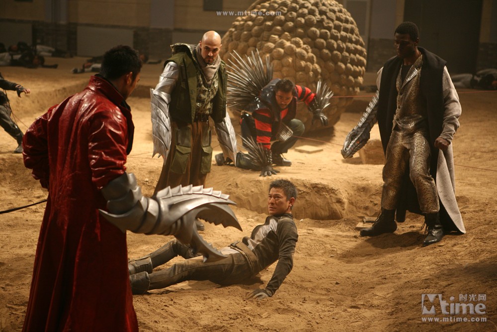 未来警察 官方剧照