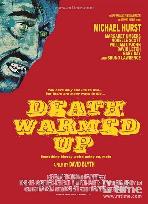 神经杀手death warmed over(1984)海报 #01