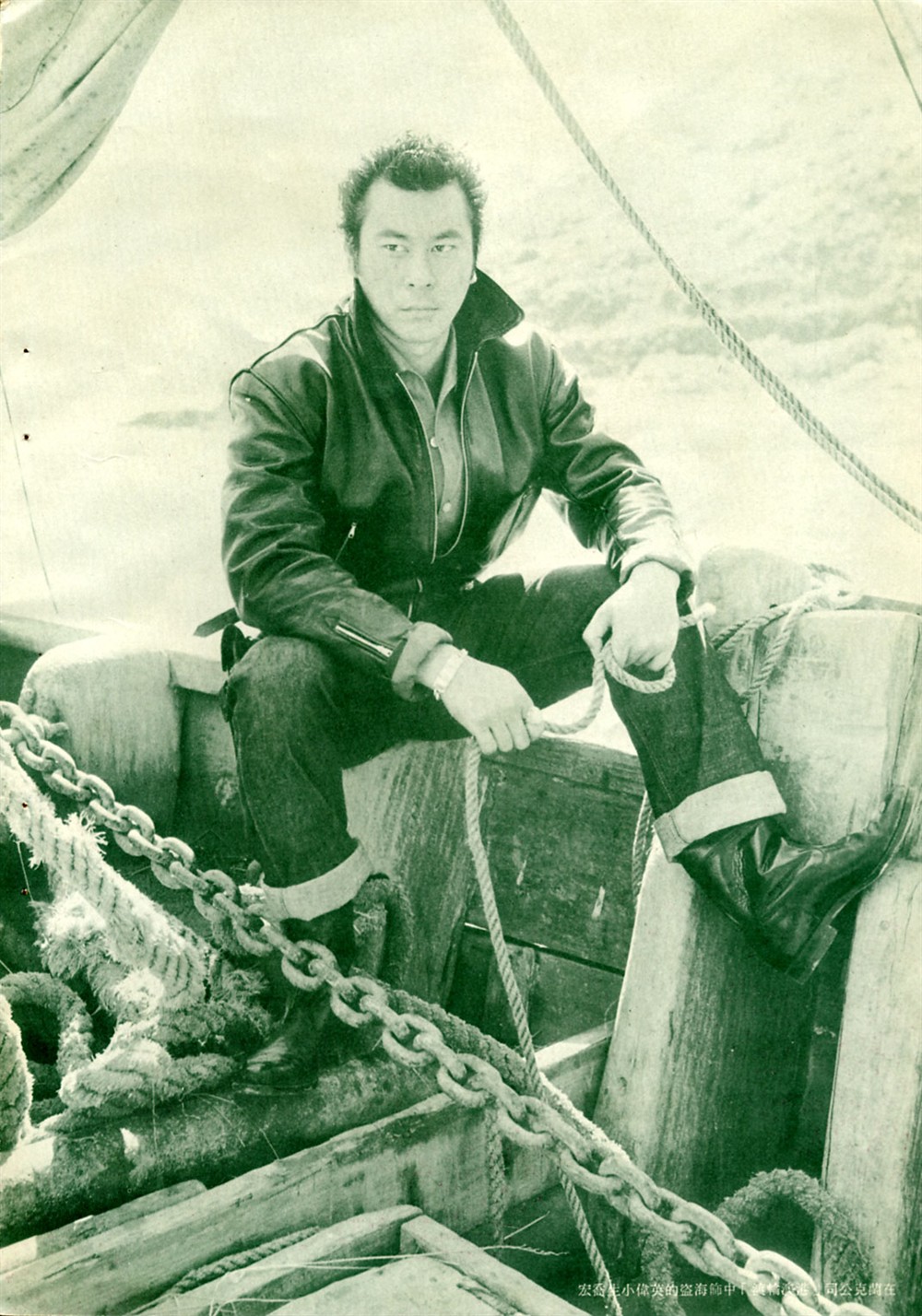 乔宏 生活照 - mtime时光网