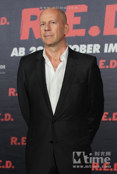 布鲁斯·威利斯 bruce willis 生活照 #97
