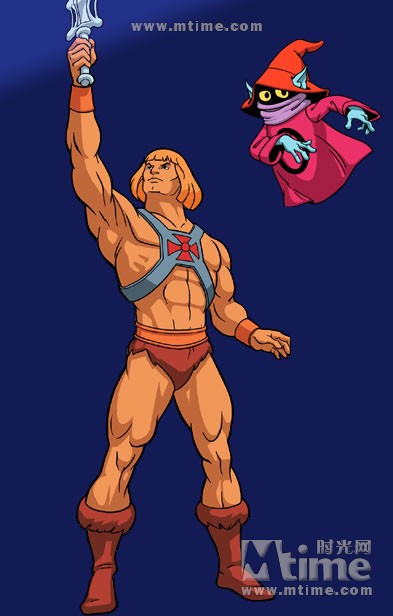 宇宙的巨人希曼he-man and the masters of the universe(1983)剧照