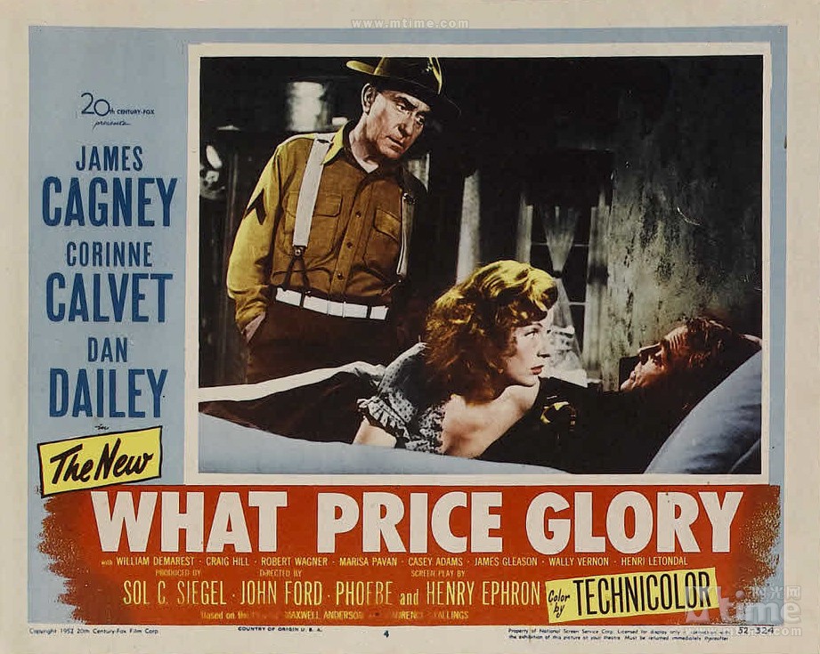 What Price Glory海报