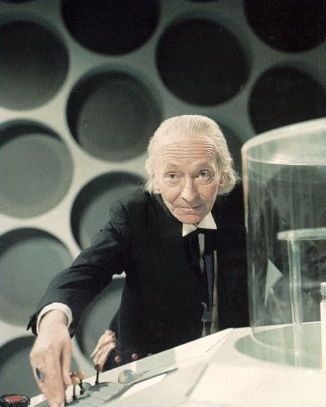An Unearthly Child海报