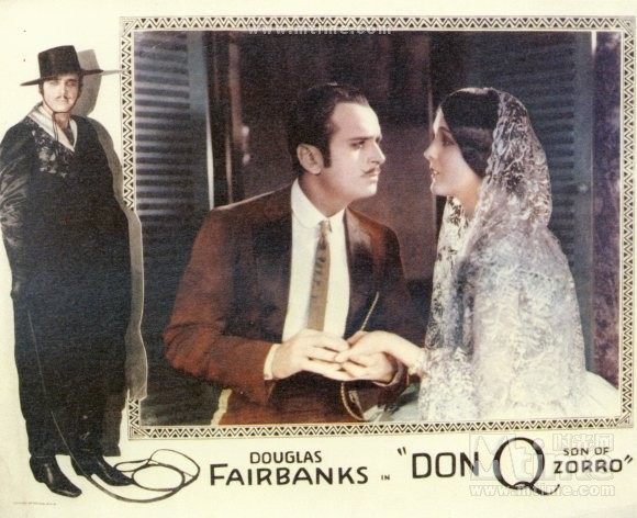 Don Q Son of Zorro