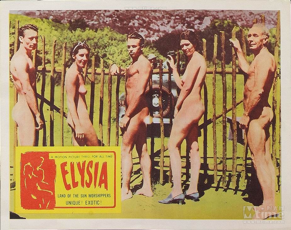 Elysia, Valley of the Nude海报