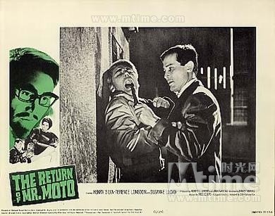 The Return of Mr. Moto海报