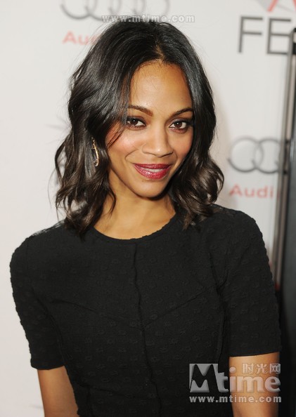 佐伊·索尔达娜 zoe saldana 生活照 #321