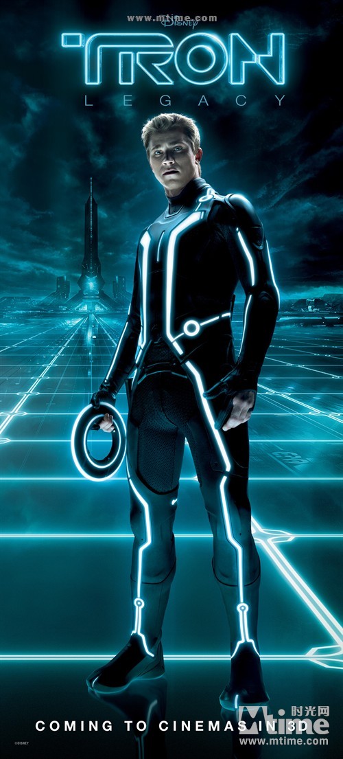创:战纪tron: legacy(2010)角色海报 #12